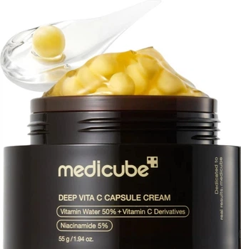 Krem do twarzy Medicube Deep Vita C z witaminą C 55 g (8800256119011)