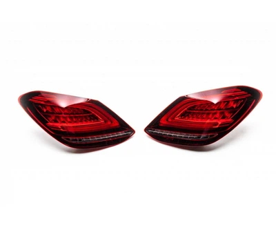Ліхтарі задні Mercedes C-class W205 2015-2021 (cj-bz-tl011)