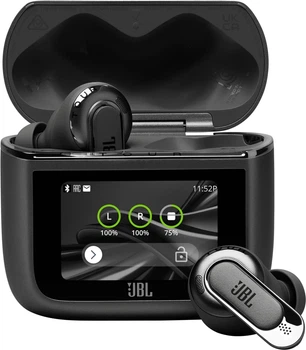 Навушники JBL TOUR PRO 3 Black (JBLTOURPRO3BLK)