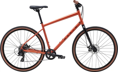 Велосипед 28" Marin KENTFIELD 1 рама - L 2026 Orange (SKE-88-74)