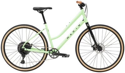 Велосипед 28" Marin KENTFIELD 2 ST рама - L 2025 Gloss Light Green/Black/Green (SKE-26-80)