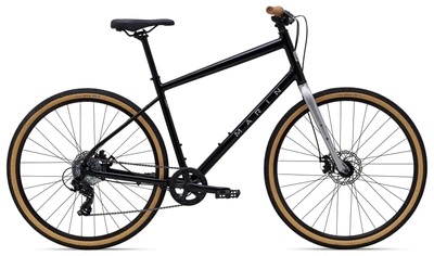 Велосипед 28" Marin KENTFIELD 1 рама - S 2025 Gloss Black/Chrome (SKE-74-88)