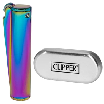 Запальничка Clipper Metal Gasoline Icy (Бензинова)