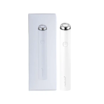 Medicube Age-R Booster Pro Mini Белое многофункциональное устройство для разглаживания кожи лица