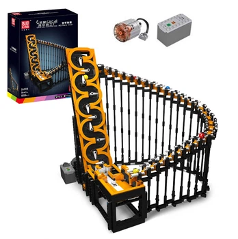 Конструктор лабіринт із кульками GBC Harp Track 1547 деталей Mould King 26008