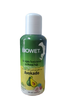 Олія для масажу та після воскової депіляції "Авокадо" Biowet, 125 мл
