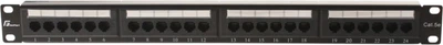 Патч-панель GetFort 19″ 24-портовый кат. 5E UTP (PGF-5EUTP24-B4)