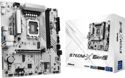 Płyta główna ASRock B760M-X GEN5 B760 LGA 1700 (Socket H4) (B760M-X GEN5)