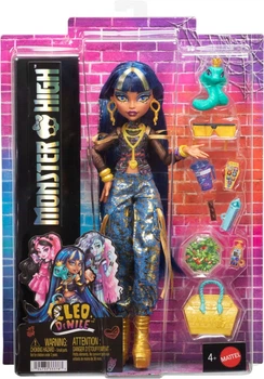 Lalka Monster High Cleo De Nile JHK32 (0194735333592)