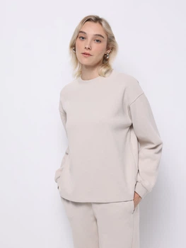 Світшот жіночий Colin's CL1076453LBG L Light Beige (8684112839141)