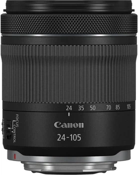 Універсальний об'єктив Canon RF 24-105mm f/4-7.1 IS STM Black (4111C005)