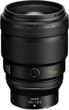 Довгофокусний об'єктив Nikon Nikkor Z 135mm f/1.8 S Plena (JMA303DA)