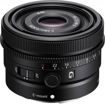 Фікс-об'єктив Sony FE 40mm f/2.5 G Black (SEL40F25G)