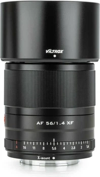 Стандартний об'єктив Viltrox AF 56mm f/1,4 STM (Black)
