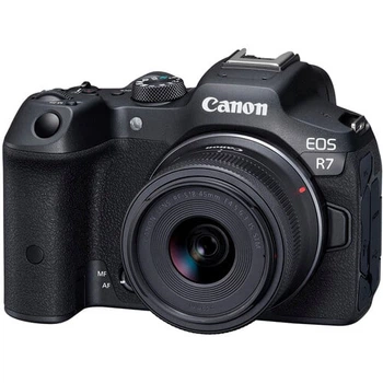 Бездзеркальний фотоапарат Canon EOS R7 Kit RF-S 18-45mm f/4.5-6.3 IS STM Black