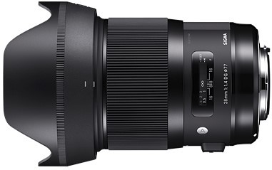 Об'єктив Sigma 28mm f/1.4 Art HSM DG (441965)