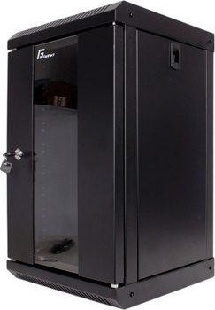 Шафа настінна серверна GetFort 10" 9U 300x300 Black (WGF09-33EH-WGB)