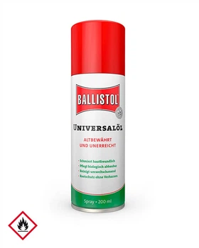 Жидкость универсальная Ballistol уход и чистка оружия Oil Spray 200 мл 16172200