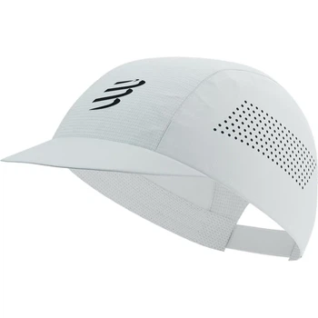 Кепка бейсболка Compressport Pro Racing Cap white Uni (100081365)