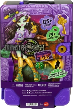 Lalka Monster High Skulltimate Secrets Gore-Geous Oasis Jinafire Long JDR52 (0194735288892)