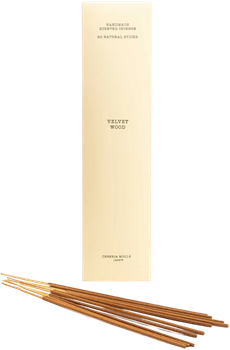Пахощі Cereria Molla Velvet Wood 20 шт (8424405009239)