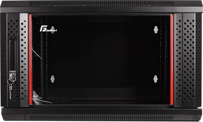 Шафа настінна серверна GetFort 19" 6U 600X550 Black (WGF06-65EH-DGB)
