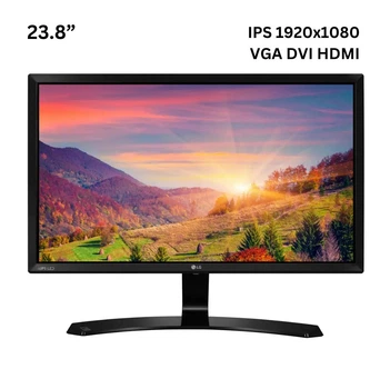 Монітор 23.8" LG 24MP58VQ-P IPS 1920x1080 Full HD VGA HDMI DVI (MLG24MP58VQ-B) Б/В