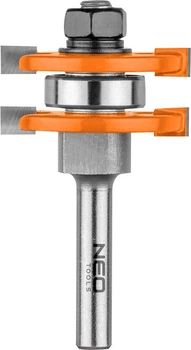 Frez do wypustów NEO Tools TCT 41 x 6.35 mm 56-221 (5906692006731)
