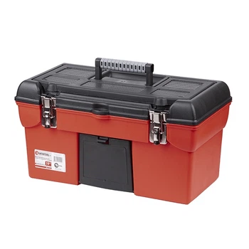 Ящик для інструментів з металевими замками, 19", 483*242*240 мм INTERTOOL BX-1119