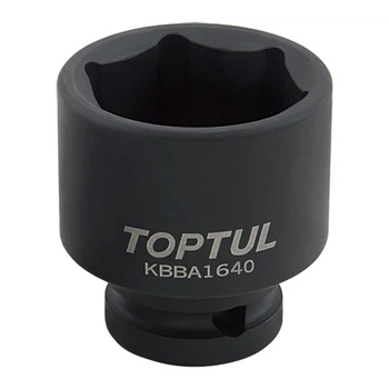 Головка торцева ударна 1/2" дюймова 1-1/16" KBBA1634 TOPTUL