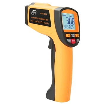 Інфрачервоний безконтактний термометр (пірометр) -30-1150°C, 50:1, EMS=0,95 BENETECH GM1150A