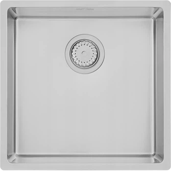 Zlew kuchenny Kernau KSS U 45 1B SS Smooth