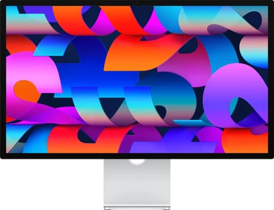 Монитор 27" Apple Studio Display - Standard Glass - Tilt- And Height-Adjustable Stand (MFEW4RU/A)