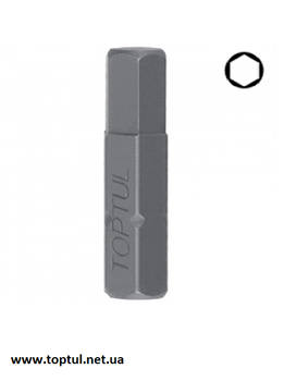 Насадка (біта) 1/4” 25мм HEX 8мм FSDA0808 TOPTUL