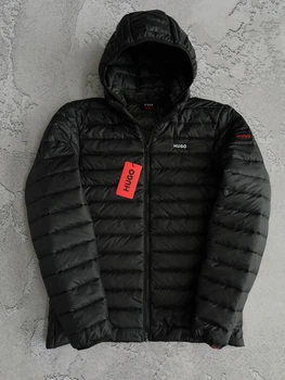 Куртка чоловіча демісезонна 2XL Чорна (NB-987z)