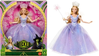 Лялька Mattel Wicked: For Good Deluxe Глінда JFM13 (0194735301034)