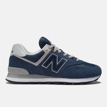 Синие кроссовки New Balance 574 Core 43 (9,5) 27,5 см (ML574EVN)