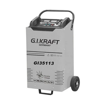 Пуско-зарядний пристрій 12/24V, пусковий струм 1500A, 380V G.I. KRAFT GI35113