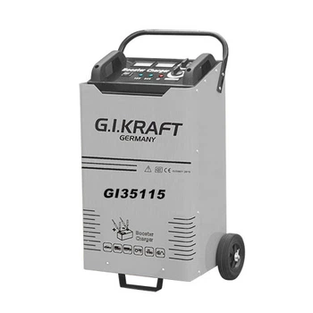 Пуско-зарядний пристрій 12/24V, пусковий струм 3600A, 380V G.I. KRAFT GI35115