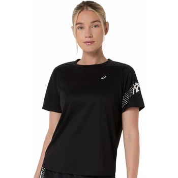 Футболка спортивна ICON SS TOP Asics 2012D363-001 M Чорний (4571633308604)