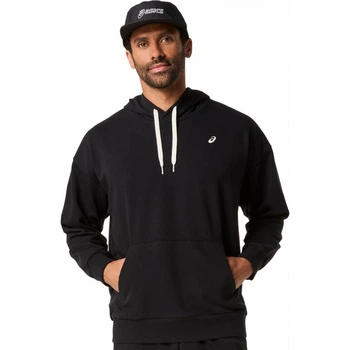 Худі FRENCH TERRY RELAXED PULLOVER HOODIE Asics 2031F449-001 S Чорний (4571633455964)