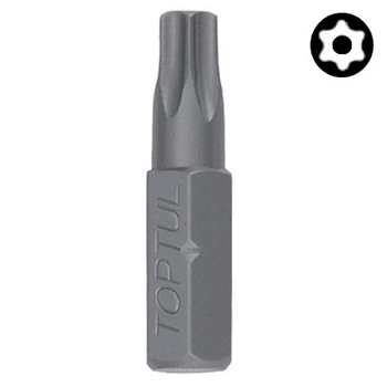 Насадка (біта) 1/4 "25мм TORX T25 з отвором FSGA0825 TOPTUL