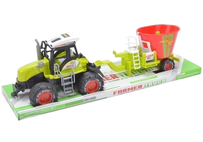 Трактор Trifox із сільськогосподарською машиною (A-1362 HW21069626) (5901353681104)