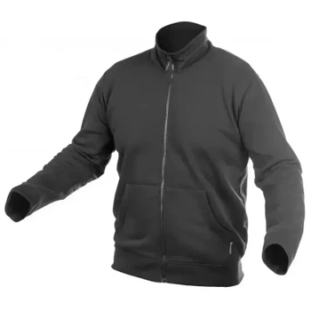 Куртка рабочая Hoegert BREND HT5K438-3XL 65% хлопок/35% полиэстер черный, 3XL (58) (HT5K438-3XL)