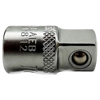 Перехідник 1/4" х3/8" 26мм CAEB0812 TOPTUL
