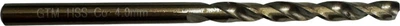 Сверло GTM HSS-Co5 4.0 мм 10 шт (ECo-040K)