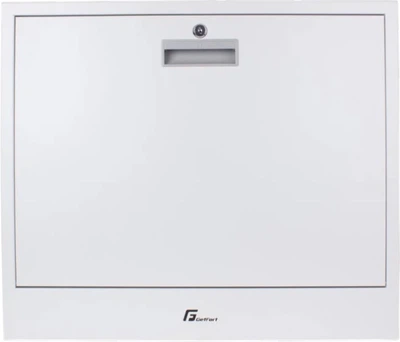 Корпус для стійки CCTV Getfort 580x540x130 мм Grey (WGF02-58/50/13-H-WSG)