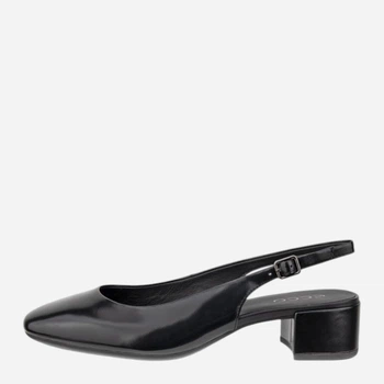 Sandały damskie slingback skórzane Liva 35