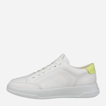 Sneakersy damskie skórzane do kostki ECCO Move W 22380360282 41 Białe (194892037081)