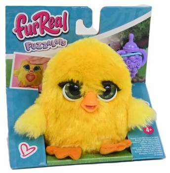 Інтерактивний улюбленець Hasbro furReal Fuzzalots курчатко Жовте 28065 (886144280672)